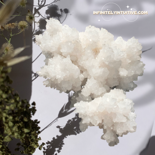 White Aragonite