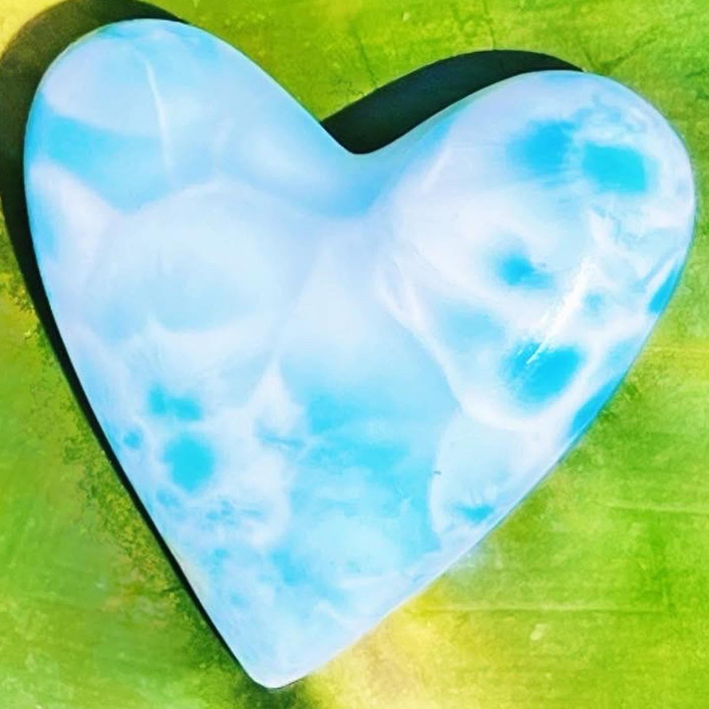 Larimar Heart