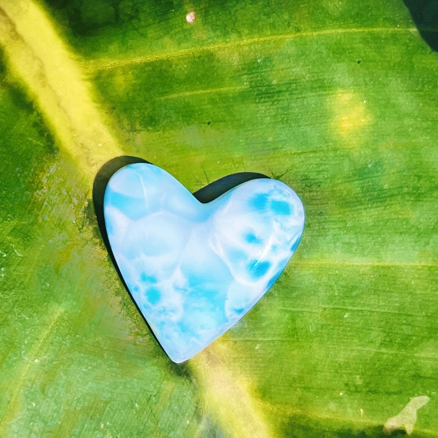 Larimar Heart