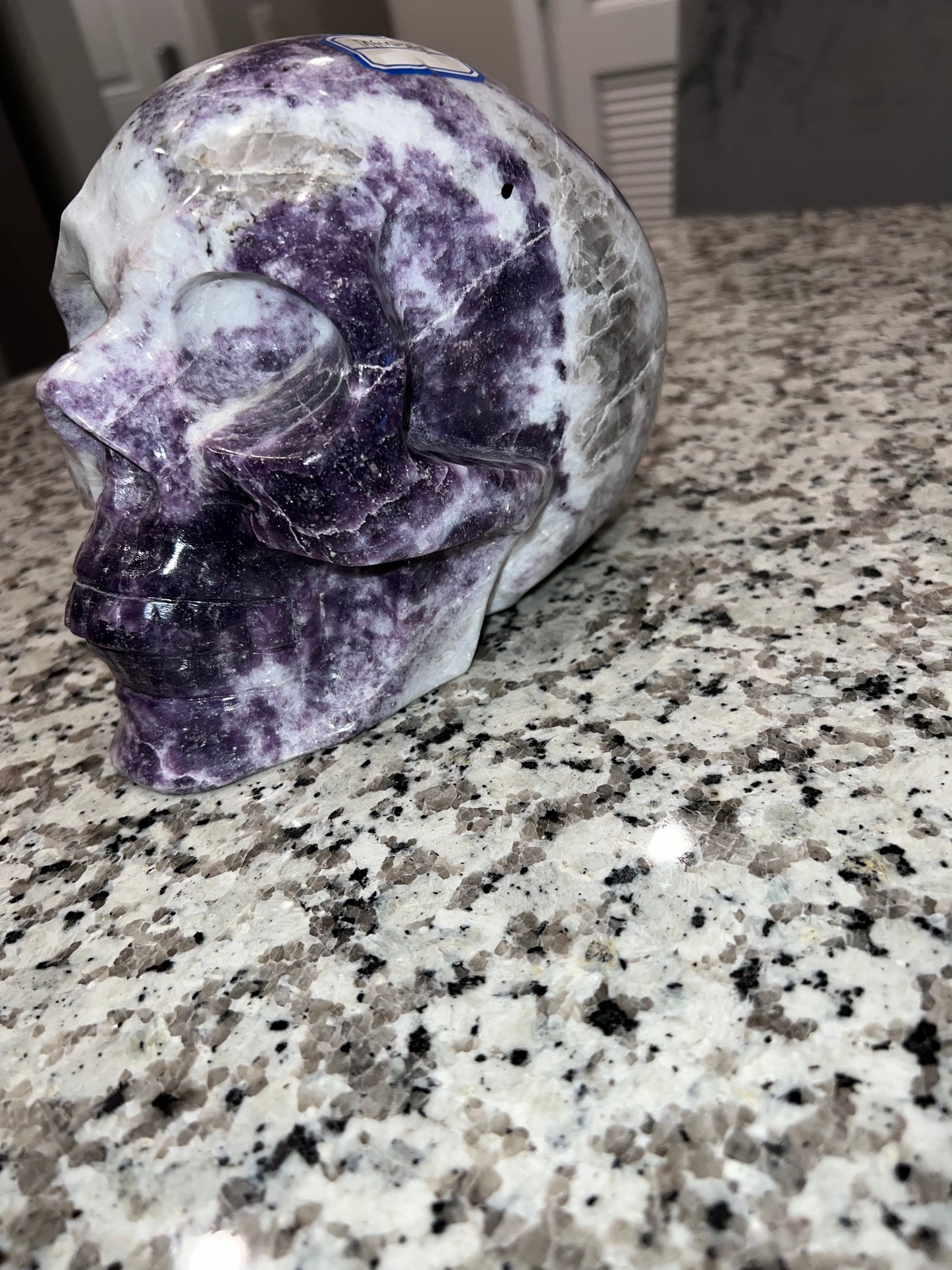 XXXL Dream Amethyst Skull