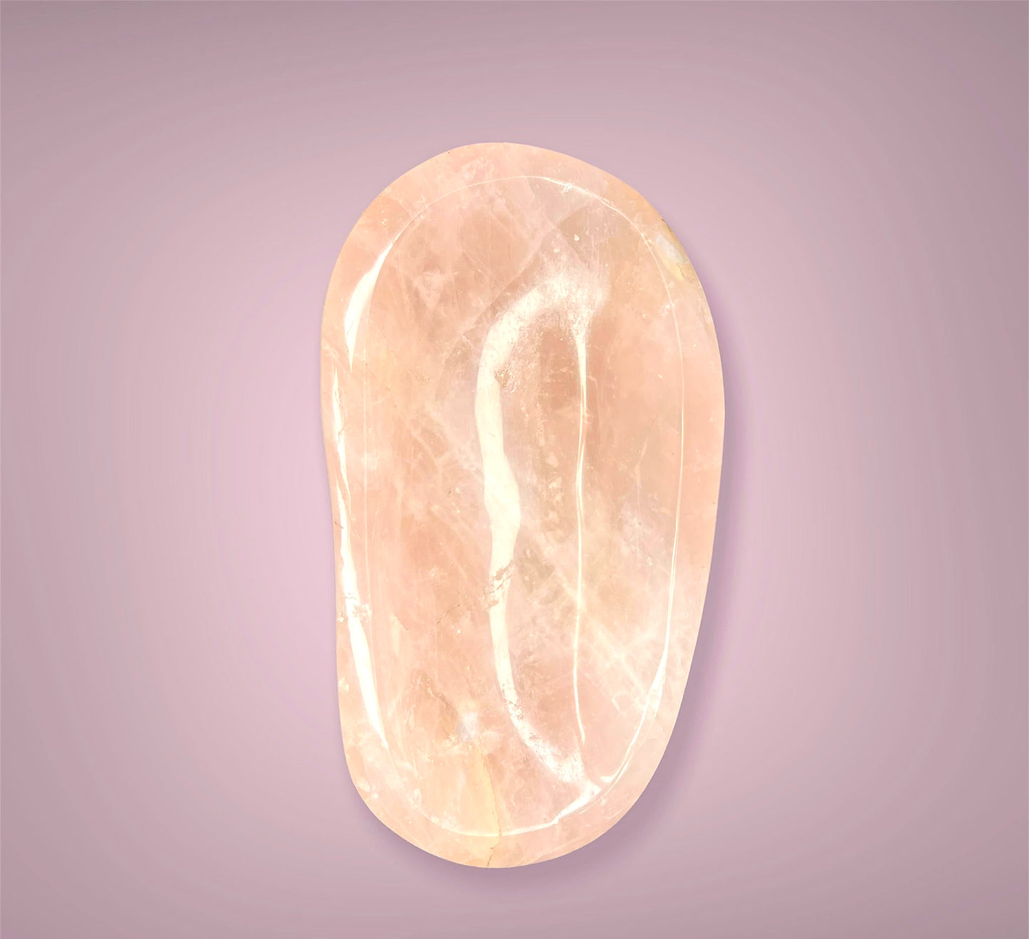 Rose Quartz Bowl