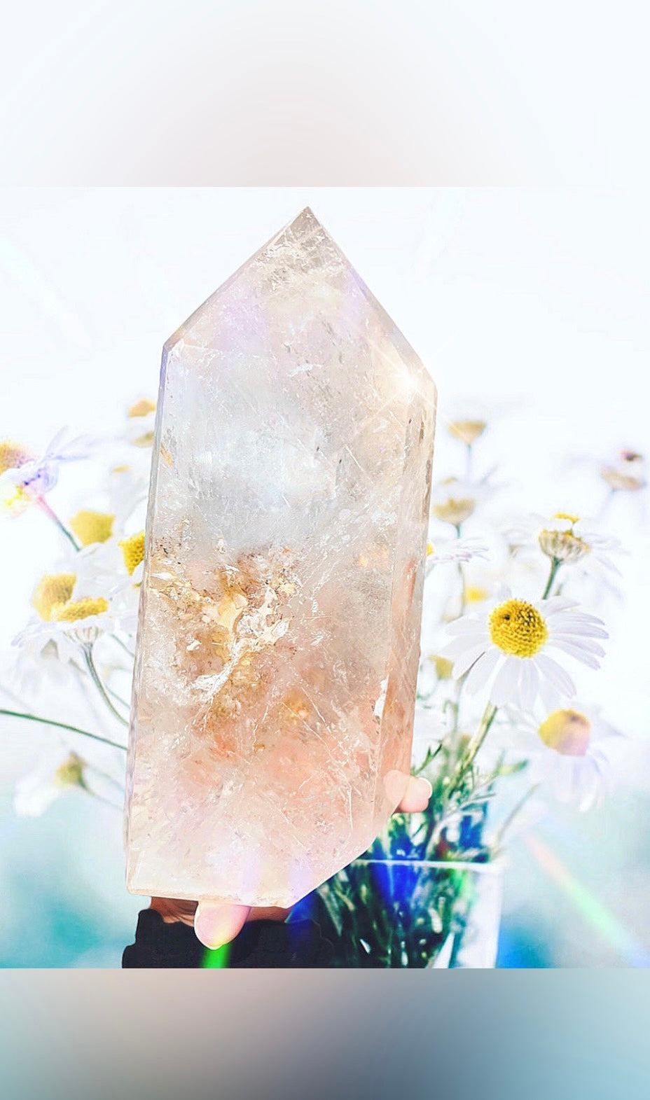 Clear Quartz Point