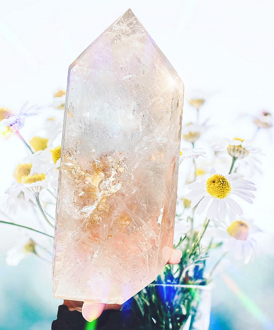 Clear Quartz Point