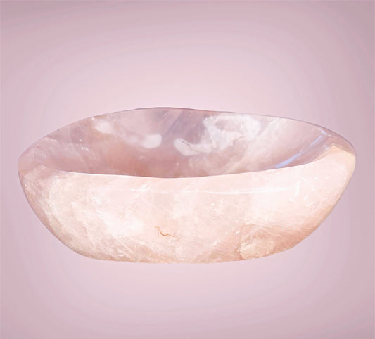 Rose Quartz Bowl