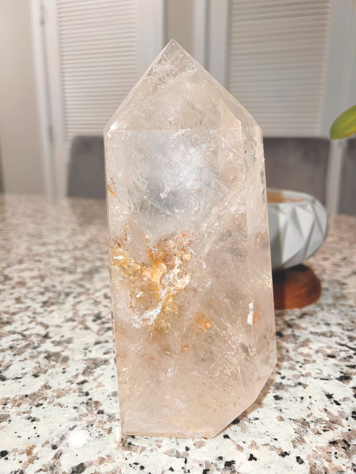 Clear Quartz Point