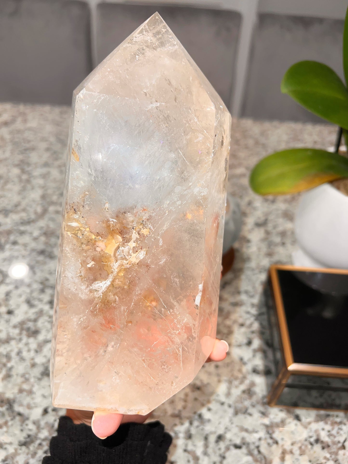 Clear Quartz Point