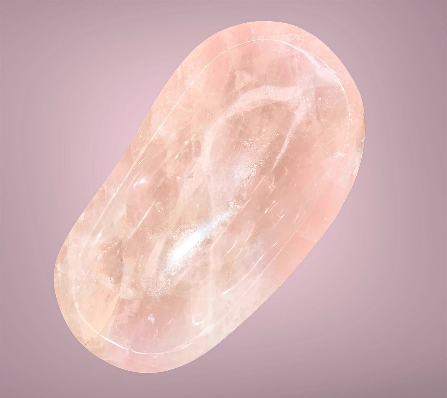 Rose Quartz Bowl