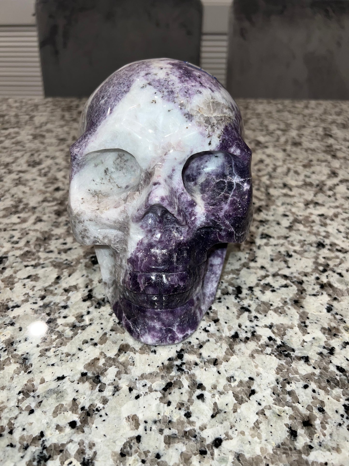 XXXL Dream Amethyst Skull