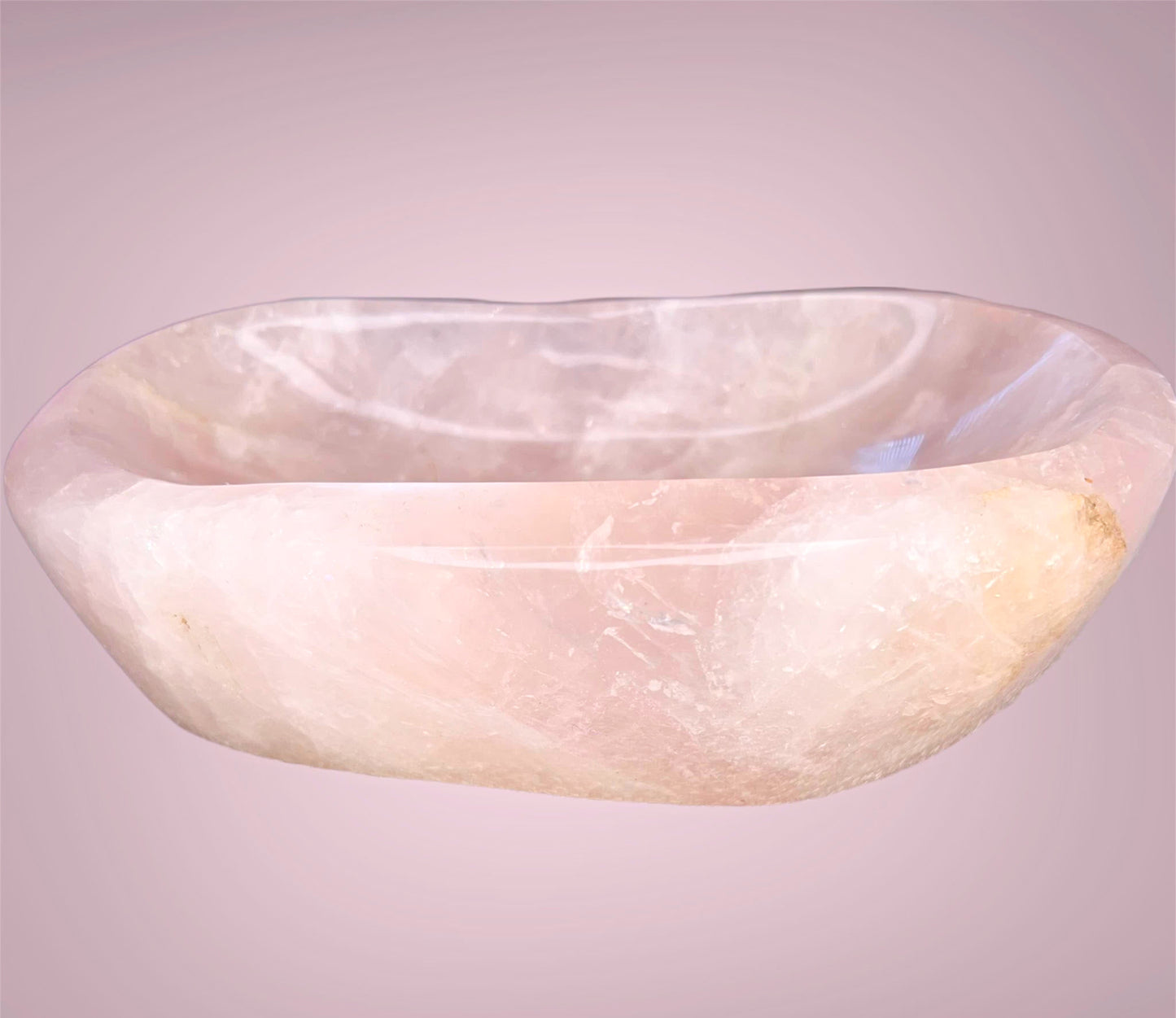 Rose Quartz Bowl