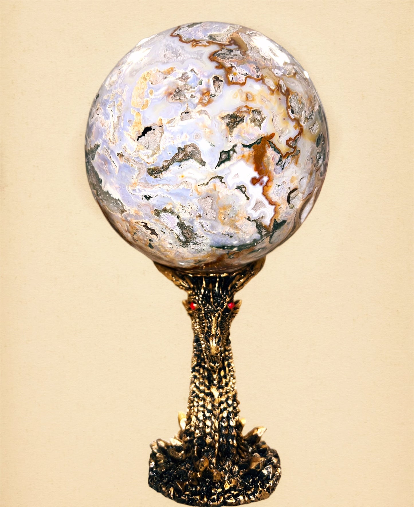 Ocean Jasper Sphere